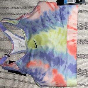 Tie dye Nike sports bra MEDIUM